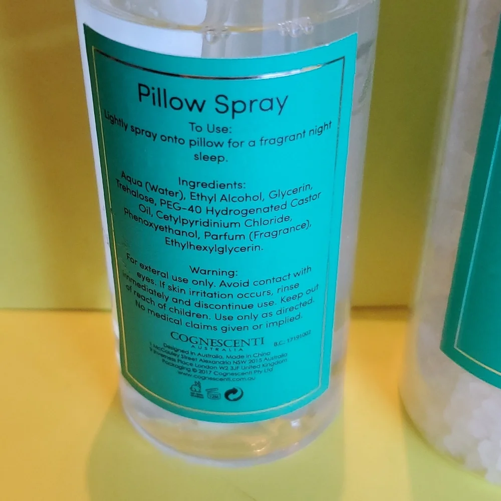 NEW Dickens & Hawthorne bath soak and pillow spray NEW